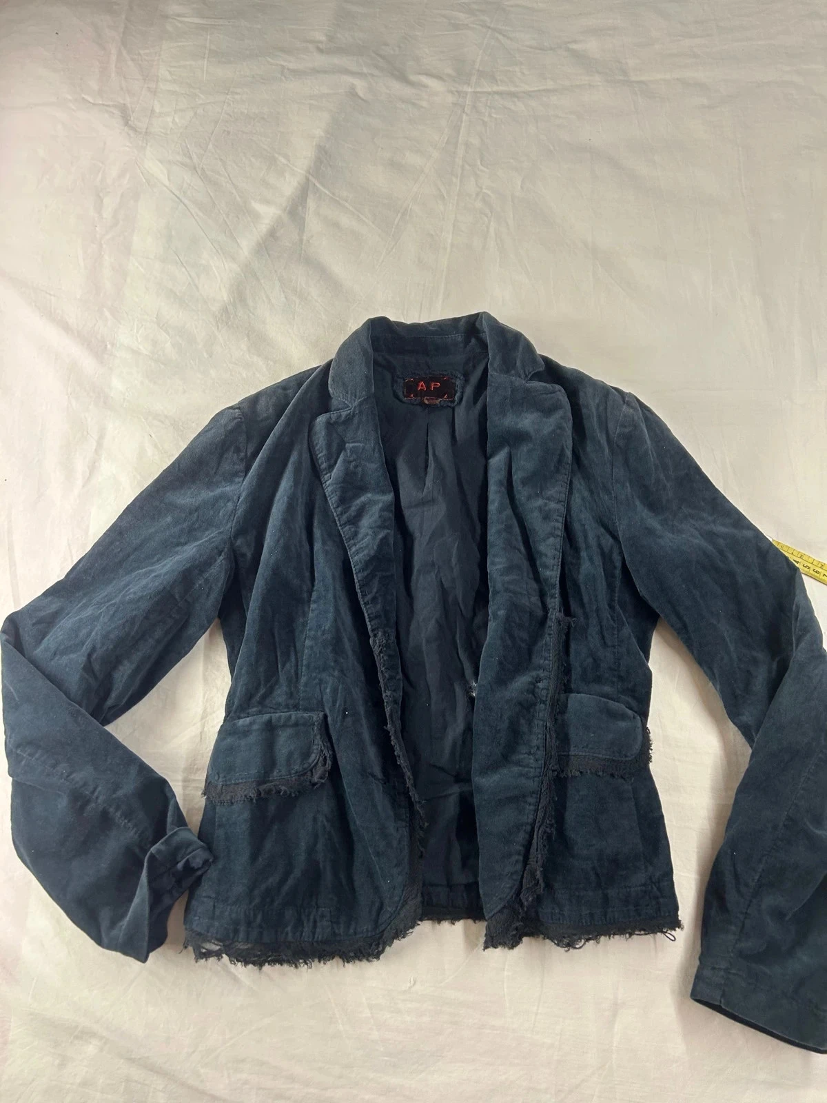 Blazer veste légère bleu marine ap